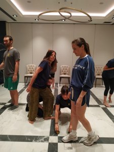 Improv as an actor workshop